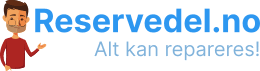 Reservedel AS logo